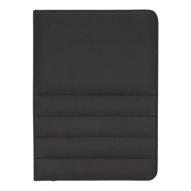 Logotrade promotional merchandise image of: Impact AWARE™ RPET A4 portfolio with zipper