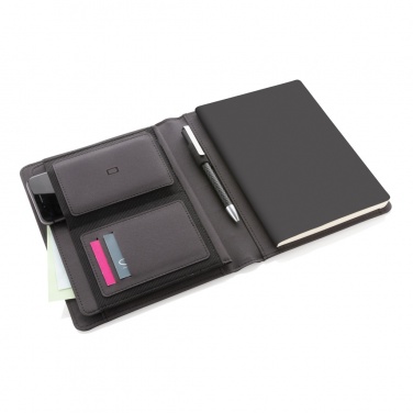 Logo trade promotional products image of: Impact AWARE™ RPET A5 notebook