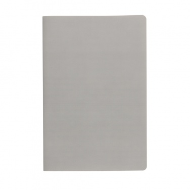 Logo trade promotional giveaway photo of: Impact softcover stone paper notebook A5