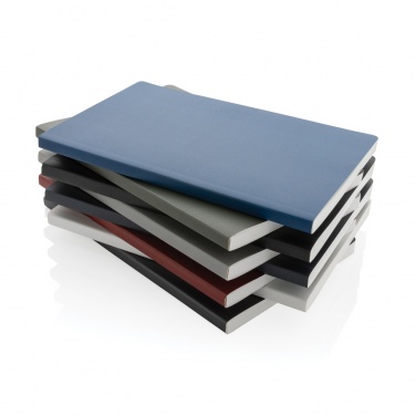 Logotrade corporate gift image of: Impact softcover stone paper notebook A5