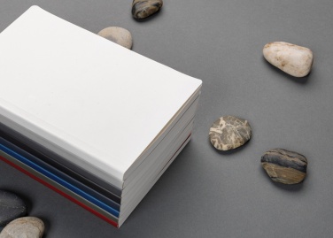 Logotrade promotional gift image of: Impact softcover stone paper notebook A5