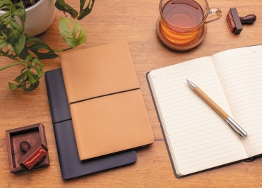 Logotrade promotional item image of: Modern deluxe softcover A5 notebook