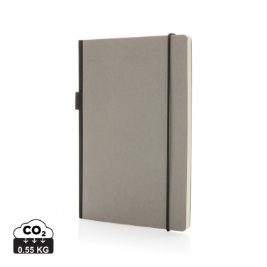 Logotrade promotional merchandise photo of: A5 deluxe kraft hardcover notebook