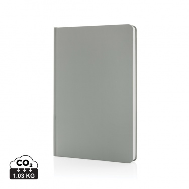 Logotrade promotional gift picture of: A5 Impact stone paper hardcover notebook