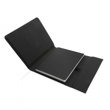 Logo trade advertising products picture of: Impact Aware™ A5 notebook with magnetic closure