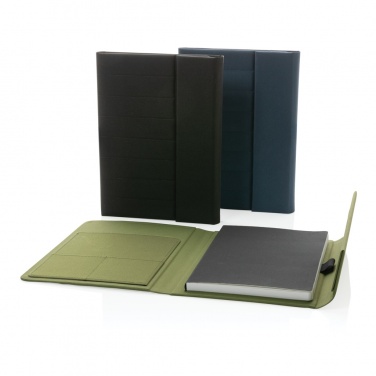 Logo trade promotional gifts picture of: Impact Aware™ A5 notebook with magnetic closure