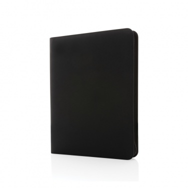 Logo trade promotional gifts picture of: Impact Aware™ deluxe 300D tech portfolio with zipper