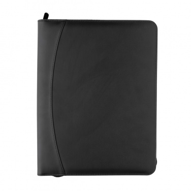Logo trade promotional giveaway photo of: RCS rPU deluxe tech portfolio with zipper