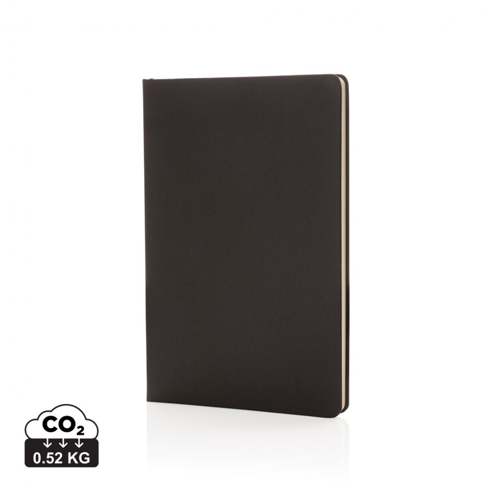 Logo trade promotional merchandise photo of: A5 hardcover notebook