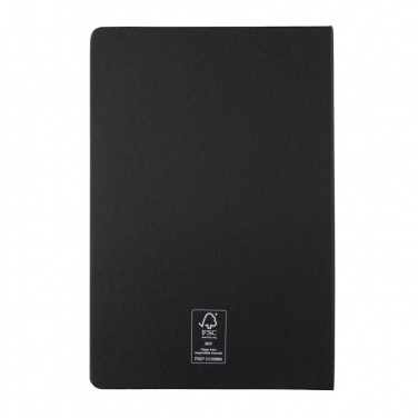 Logo trade promotional gifts image of: A5 hardcover notebook