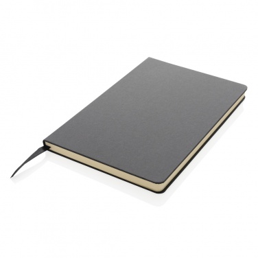 Logo trade advertising products image of: A5 hardcover notebook