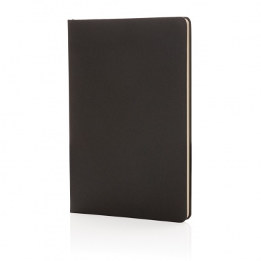 Logo trade corporate gifts image of: A5 hardcover notebook