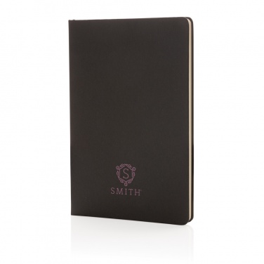 Logo trade promotional item photo of: A5 hardcover notebook