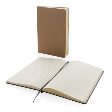 Logo trade advertising products picture of: A5 hardcover notebook