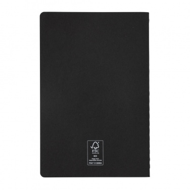 Logo trade business gifts image of: A5 standard softcover notebook