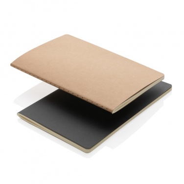 Logo trade promotional items image of: A5 standard softcover notebook