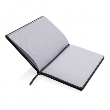 Logotrade corporate gift picture of: GRS certified RPET A5 notebook