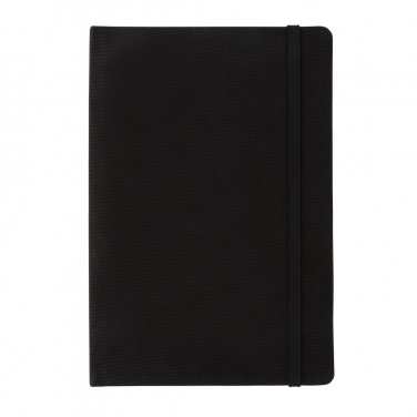Logotrade promotional gift image of: GRS certified RPET A5 notebook