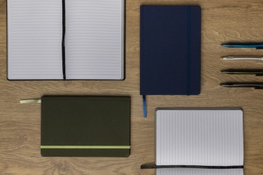 Logotrade promotional item picture of: GRS certified RPET A5 notebook