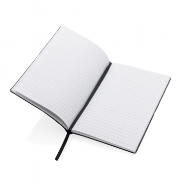 Logotrade promotional giveaways photo of: GRS certified recycled felt A5 softcover notebook