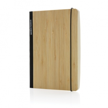 Logotrade promotional merchandise picture of: Scribe bamboo A5 Notebook