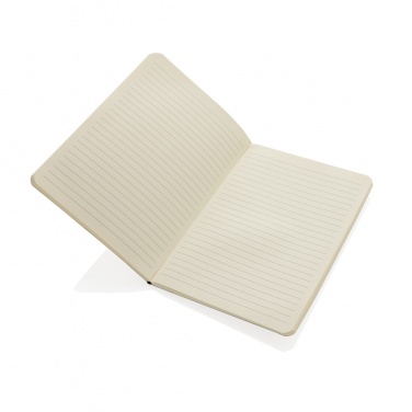 Logo trade corporate gifts picture of: Scribe bamboo A5 Notebook
