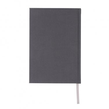 Logo trade corporate gift photo of: Words GRS certified RPET & Kraft A5 notebook