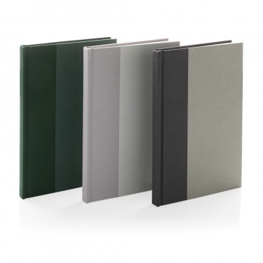 Logotrade promotional merchandise photo of: Words GRS certified RPET & Kraft A5 notebook