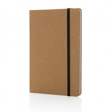 Logotrade promotional merchandise photo of: Stoneleaf A5 cork and stonepaper notebook
