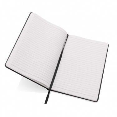 Logo trade corporate gifts picture of: Craftstone A5 recycled kraft and stonepaper notebook