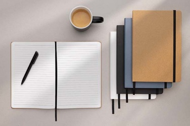 Logotrade promotional gifts photo of: Craftstone A5 recycled kraft and stonepaper notebook
