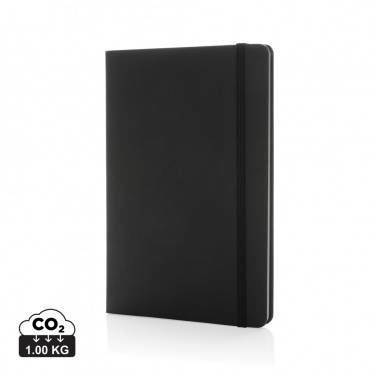 Logotrade promotional giveaway picture of: Craftstone A5 recycled kraft and stonepaper notebook