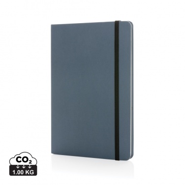 Logotrade promotional product picture of: Craftstone A5 recycled kraft and stonepaper notebook