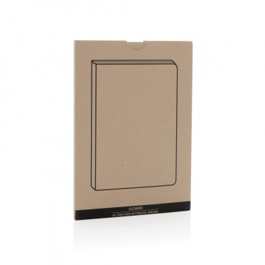 Logotrade promotional product picture of: Elowen A5 tree free notebook