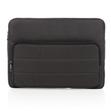 Logotrade promotional giveaway picture of: Impact AWARE™ RPET 15.6" laptop sleeve
