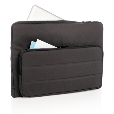 Logotrade promotional products photo of: Impact AWARE™ RPET 15.6" laptop sleeve