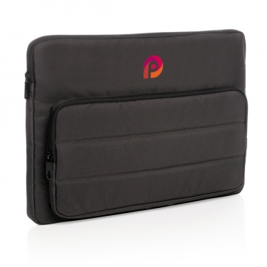 Logo trade promotional giveaway photo of: Impact AWARE™ RPET 15.6" laptop sleeve