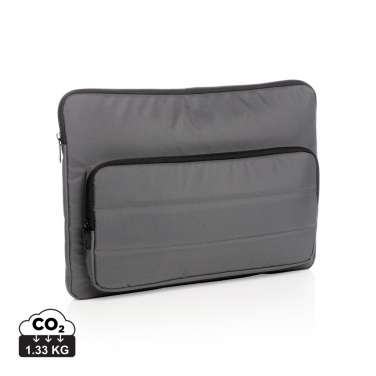 Logo trade corporate gifts image of: Impact AWARE™ RPET 15.6" laptop sleeve