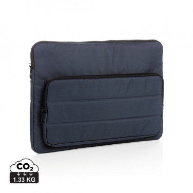 Logotrade promotional merchandise image of: Impact AWARE™ RPET 15.6" laptop sleeve