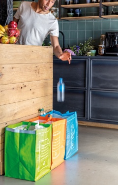 Logo trade promotional gift photo of: 3pcs recycle waste bags