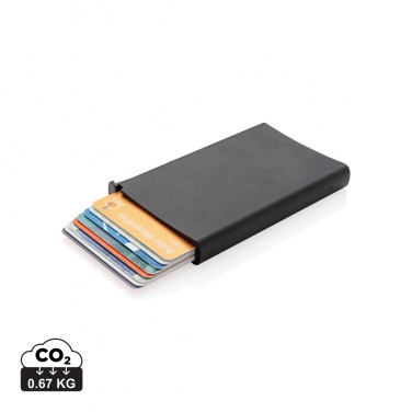 Logotrade advertising product picture of: Standard aluminium RFID cardholder