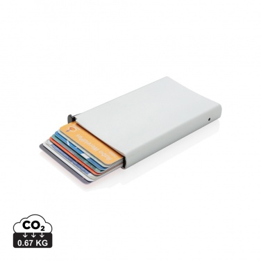Logo trade promotional merchandise picture of: Standard aluminium RFID cardholder