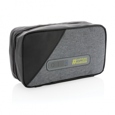 Logotrade advertising products photo of: Portable UV-C steriliser pouch with integrated battery