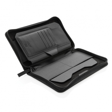 Logotrade advertising products photo of: Swiss Peak Heritage RCS rPU RFID travel wallet