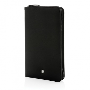 Logo trade promotional item photo of: Swiss Peak Heritage RCS rPU RFID travel wallet