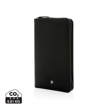 Logo trade promotional merchandise picture of: Swiss Peak Heritage RCS rPU RFID travel wallet