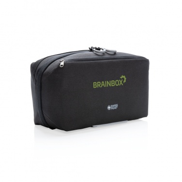 Logo trade business gift photo of: Swiss Peak AWARE™ toiletry bag PVC free