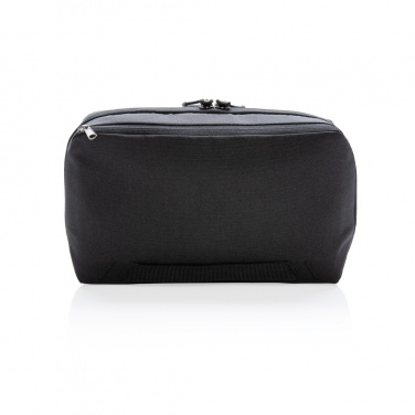 Logo trade business gift photo of: Swiss Peak AWARE™ tech pouch PVC free