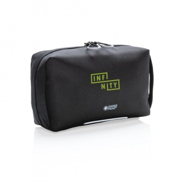 Logotrade promotional gift image of: Swiss Peak AWARE™ tech pouch PVC free