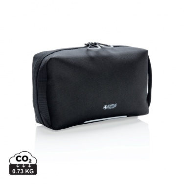Logo trade promotional merchandise picture of: Swiss Peak AWARE™ tech pouch PVC free